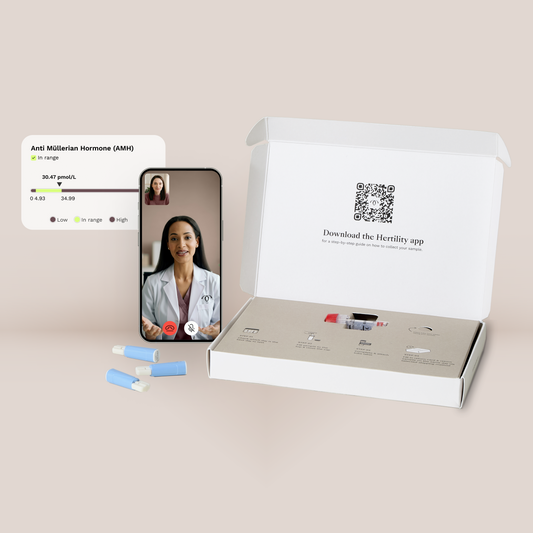 Advanced At-Home Hormone and Fertility Test