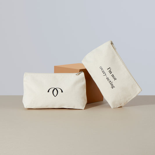 I’m Not Ovary-Acting Wash Bag